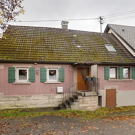 Haus An Der Landhege Holiday home *